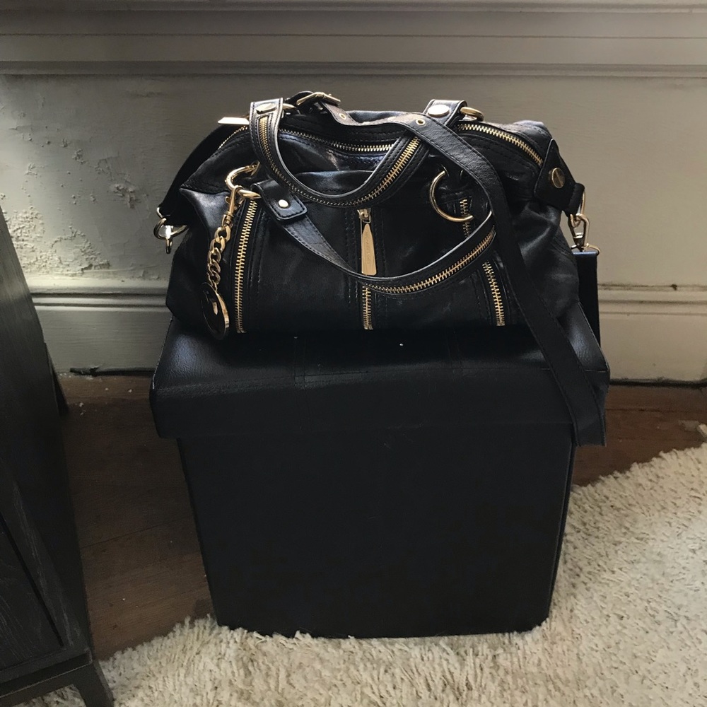 Michael Kors Black Shoulder / Crossbody / Satchel